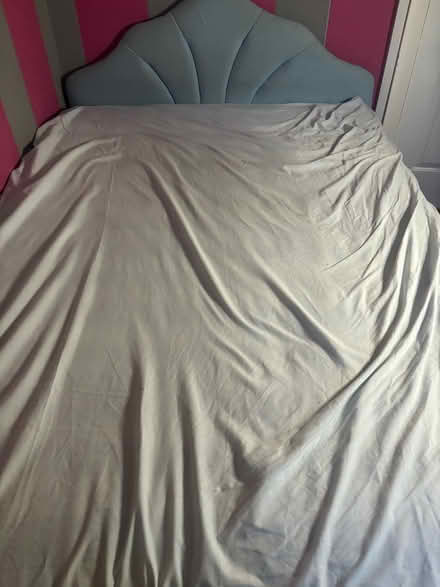 Photo of free Double Bed With King Size Mattress (1 Torre Grove) #1