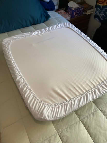 Photo of free Foam wedge with cover (North Oakland near Emeryville) #3