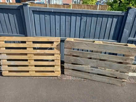 Photo of free Pallets (Hucclecote) #2