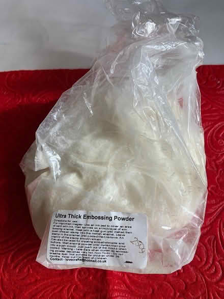 Photo of free Embossing powder - paper crafts etc (West Byfleet) #1