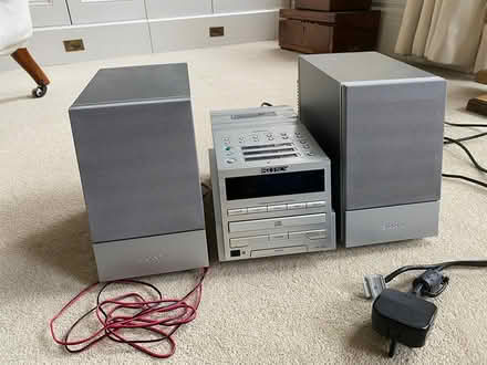 Photo of free Sony personal component system (London, Barnes, SW13) #1