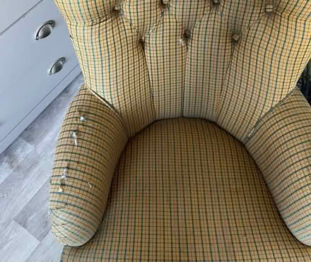 Photo of free Small ‘occasional chair’ (Cheltenham GL52) #2