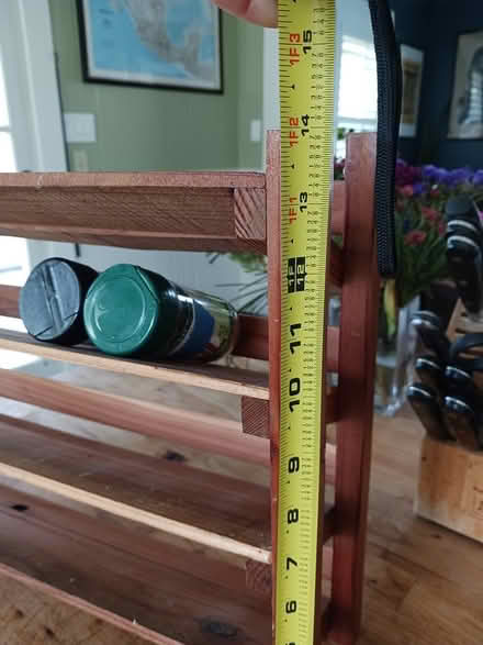 Photo of free wooden spice rack (West End, Santa Rosa) #3