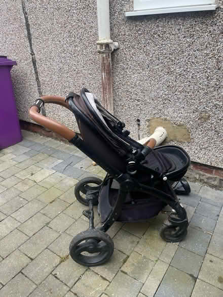 Photo of free pram (Liverpool L18) #1