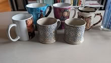 Photo of free a selection of mugs and glasses (N1) #1