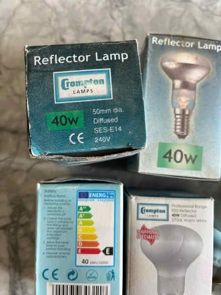 Photo of free Small screw fitting 40W bulbs (Middle Barton OX7) #2