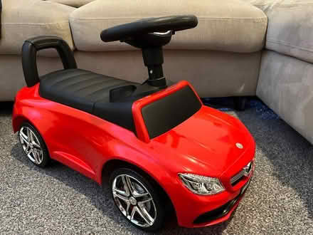 Photo of free Toy car (Earls Court SW5) #1