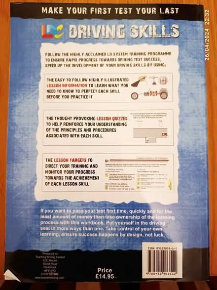 Photo of free Driving skills lesson book tutorial (Heavily SK1) #2