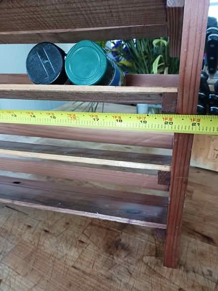 Photo of free wooden spice rack (West End, Santa Rosa) #2