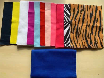 Photo of free Craft materials - acrylic felt (West Byfleet) #1