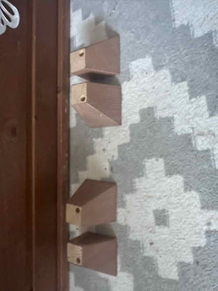 Photo of free Wooden toy box (Nr East Grinstead) #4