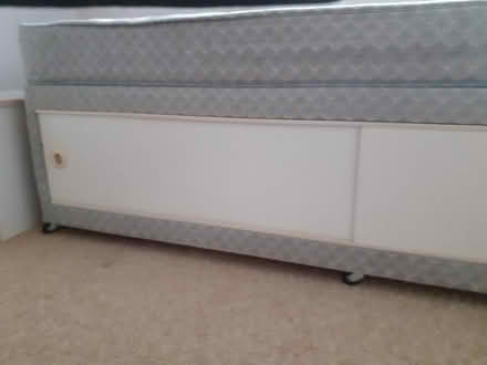 Photo of free Single divan bed and mattress (Dean Row SK9) #3