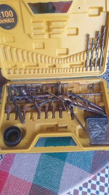 Photo of free Drill bits (CT5) #2