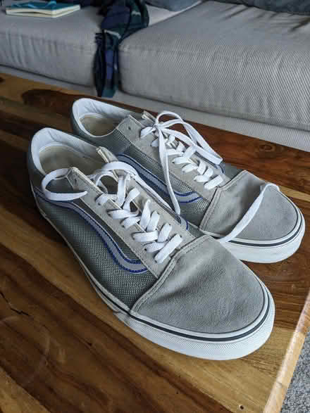Photo of free Vans 10.5 shoes (Hackbridge) #1