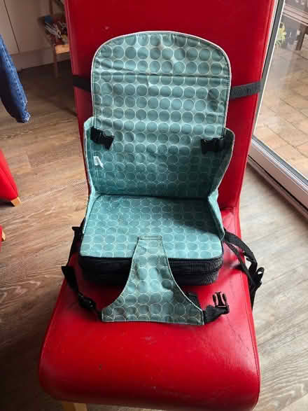 Photo of free Travel booster seat (Compton Acres NG2) #1