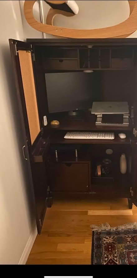 Photo of Computer cabinet (Prince of Wales and Baseline) #1