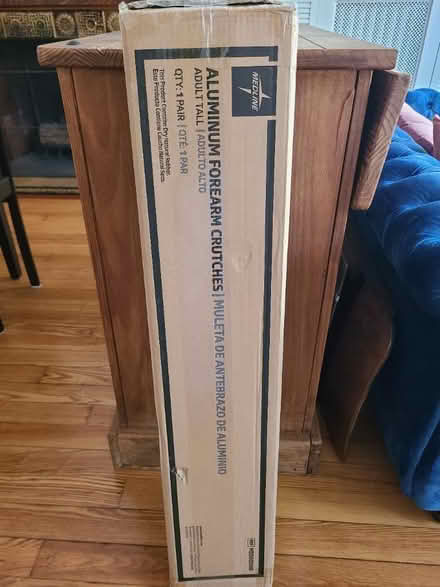 Photo of free Crutches (Back bay, Boston) #1