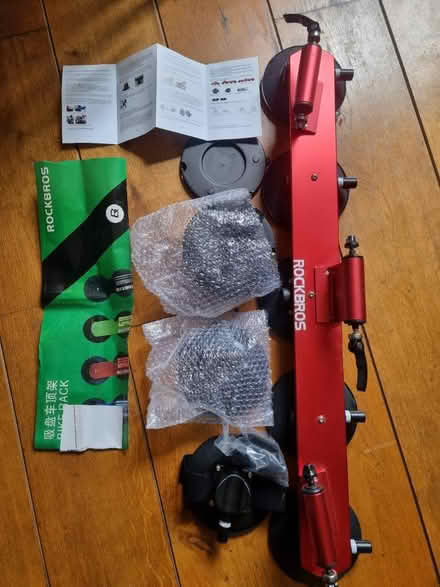 Photo of free Bike sucker rack for car roof (Lewisham SE13) #1