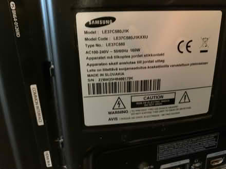 Photo of free Samsung tv (Eastcote HA5) #2