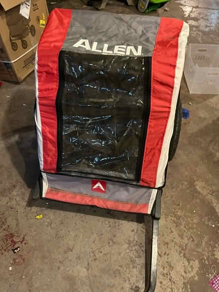Photo of free Bike carrier for kids (Portage Park, Chicago) #3