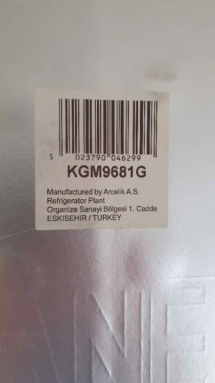 Photo of free Blomberg fridge/freezer (Marishes YO17) #3