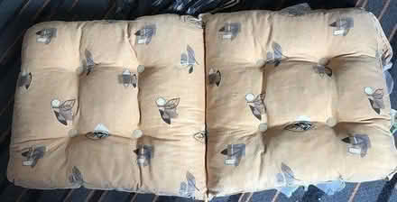 Photo of free Garden swing cushions (BN27) #2