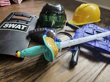 Photo of free Kids police construction dress up (Yonkers) #1