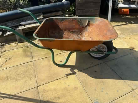 Photo of free Wheelbarrow (Blyth NE24) #2