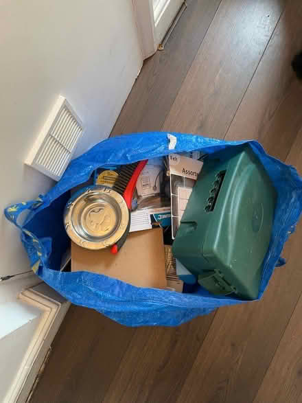 Photo of free Bag of stuff (Hackney E8) #2