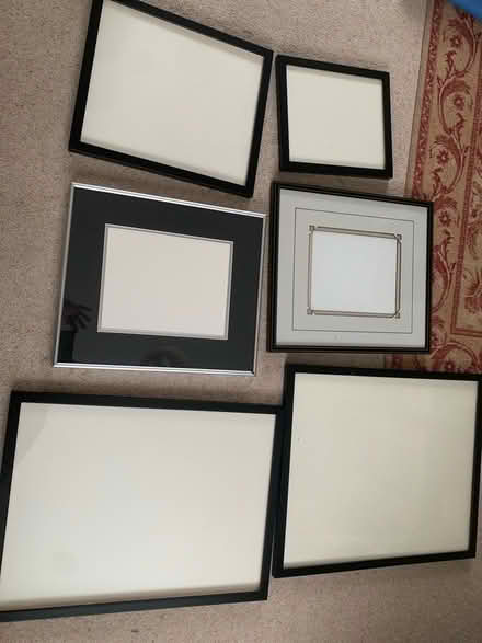 Photo of free 6 good picture frames (Witney OX28) #1