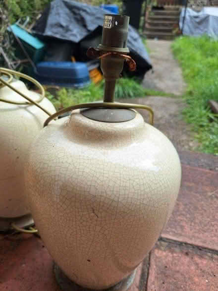 Photo of free Two lamps (Combe Down, Bath) #2