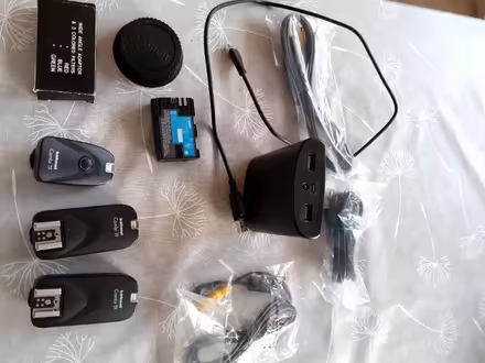 Photo of free Camera bits and pieces (Tottenham N17) #1