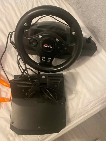 Photo of free Steering wheel and foot control (Islington) #1
