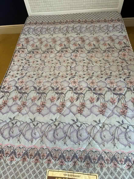 Photo of free Double bed and mattress (Burton green) #3