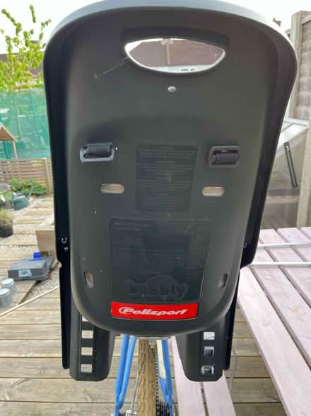 Photo of free Child bike seat (DA15) #3