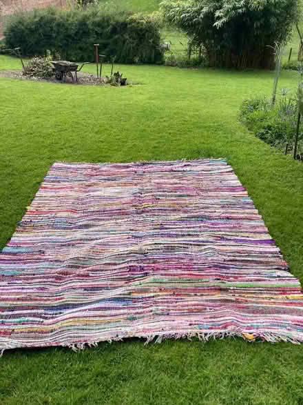 Photo of free Multicoloured rug 9’ x7’ (Meifod SY21) #1