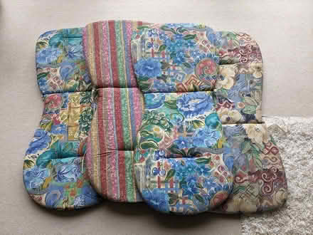 Photo of free Cushions for garden seating (TW1 Twickenham) #1