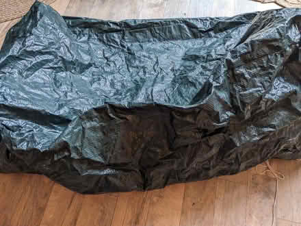 Photo of free Drum BBQ cover (BN43) #1