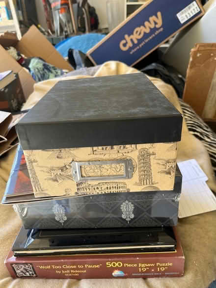 Photo of free Photo box with divider cards (Santa Clara) #2