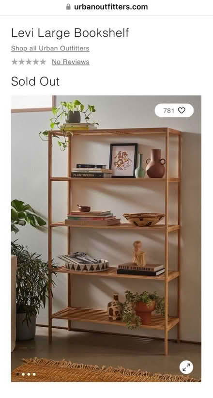Photo of free Tall wood shelf (Bath BA1) #2