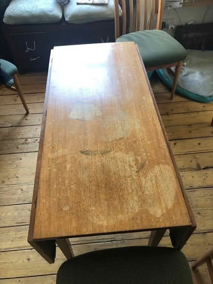 Photo of free Extendable Dining Table (Pilrig EH7) #3