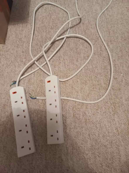 Photo of free 2 extension leads (Crow Hills MK41) #1