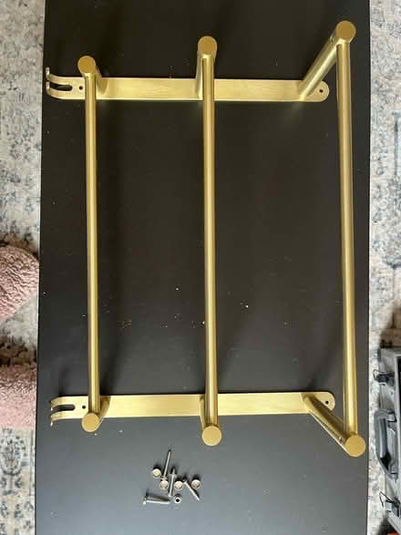 Photo of free Towel rail (Furzedown SW16) #1