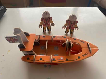 Photo of free RNLI lifeboat model / toy (S7 Nether Edge) #1