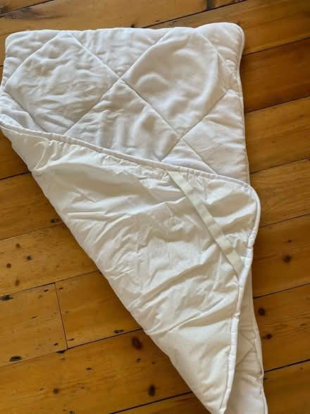 Photo of free Cot mattress topper (Ladywell) #2