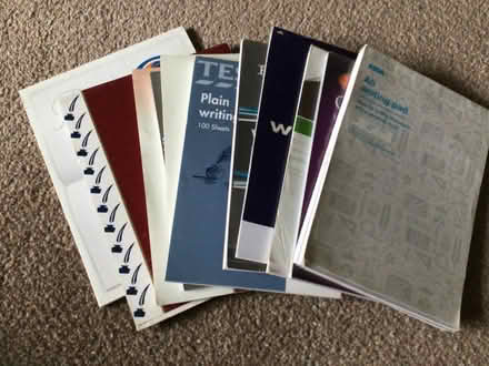 Photo of free Notebooks & Writing Pads (Chells, Stevenage SG2) #2