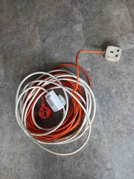 Photo of free 2 extension leads (Crosspool S10) #1
