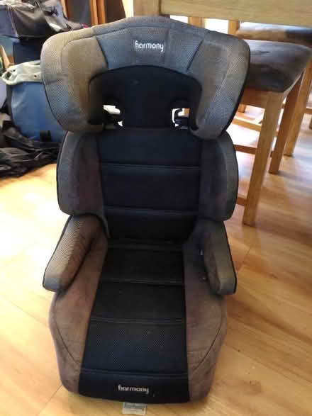 Photo of free Car seat (Earlham NR4) #1