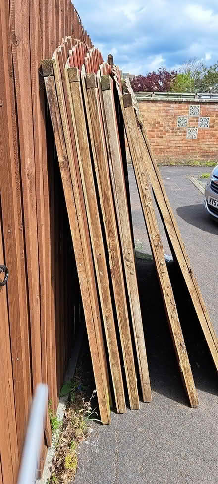 Photo of free Fence panels (Cheltenham. GL50) #1