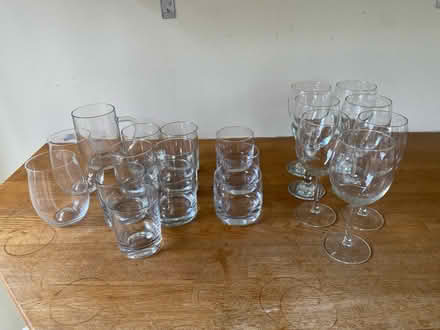 Photo of free Selection of drinking glasses (Lansdown) #3